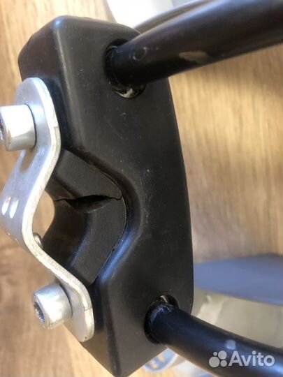 Велокресло детское polisport