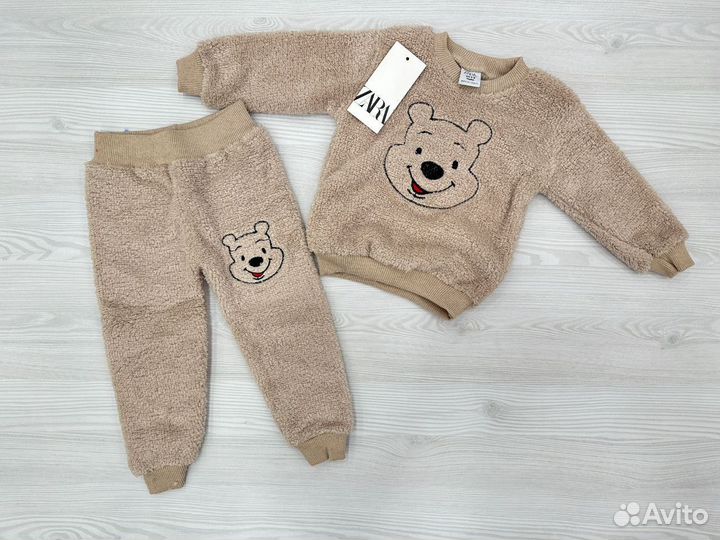 Теплый костюм детский