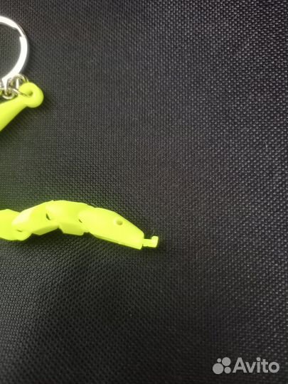 Брелок змейка