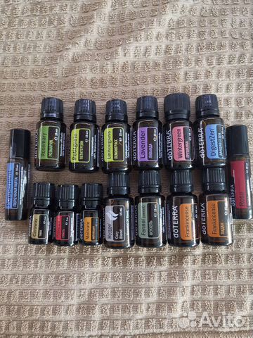Эфирные масла Масло дотерра doterra