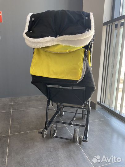 Санки коляска ника