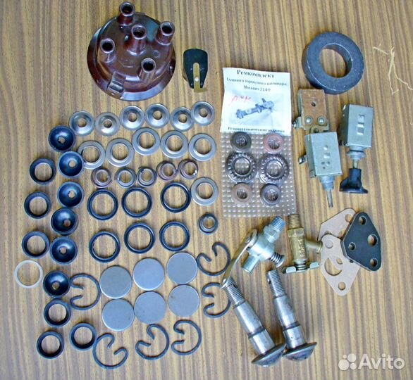 Запчасти Москвич азлк 412 2140 2141