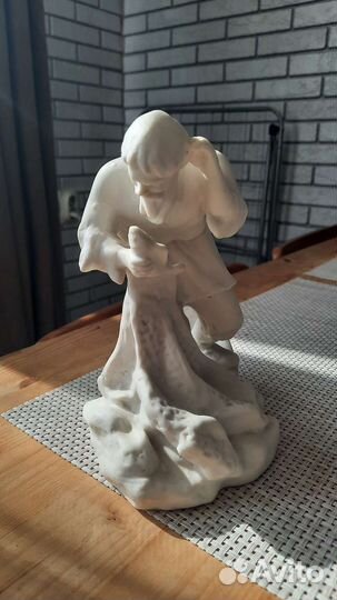 Статуэтка Старик и Золотая рыбка