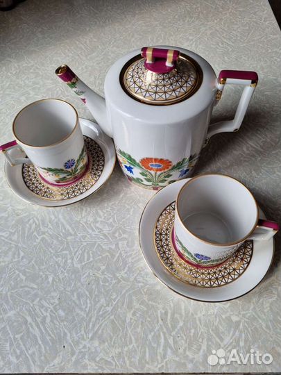 Набор чайный ифз новый