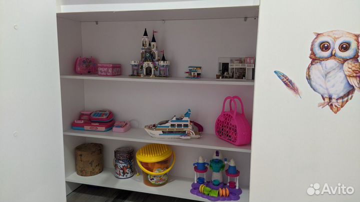 Детская кровать чердак