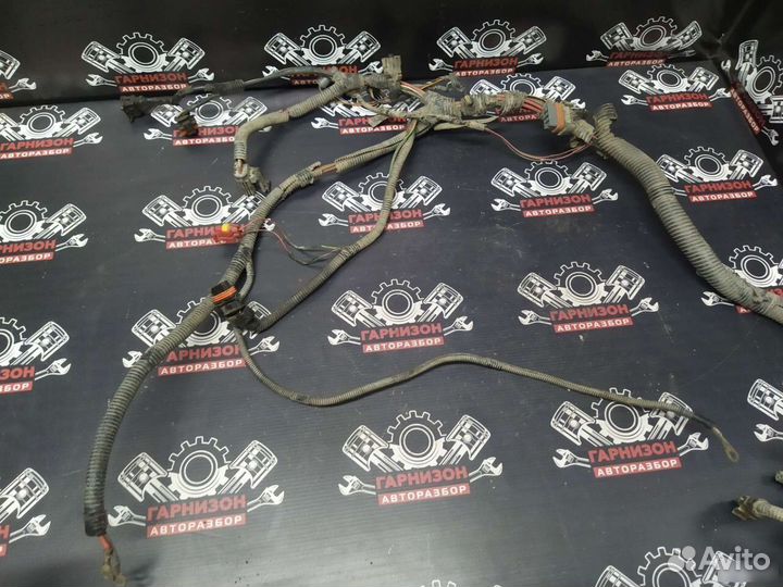 Проводка двигателя лада 1118 калина 1.6л 8V