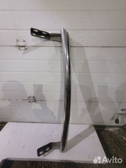 Защита заднего бампера outlander 3