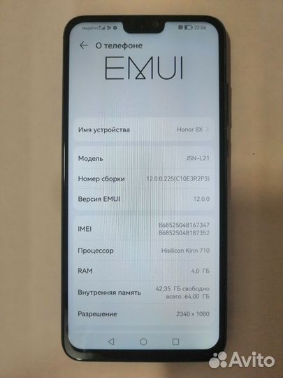 Honor 8X