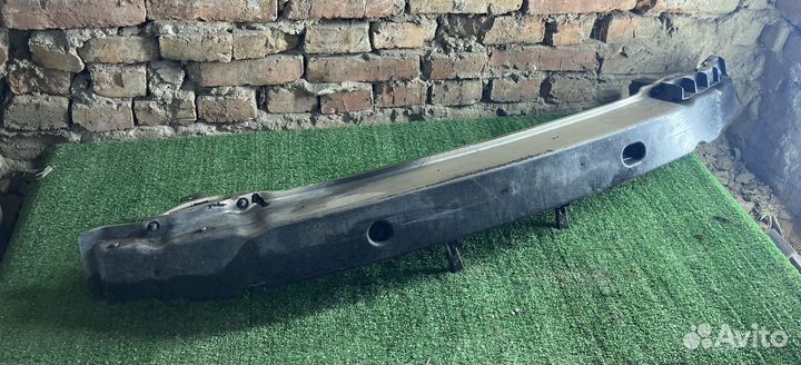 Усилитель переднего бампера kia spectra