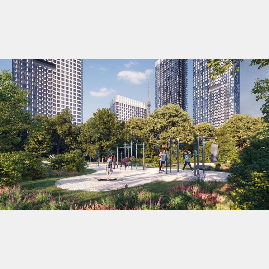 1-к. квартира, 37,5 м², 17/46 эт.