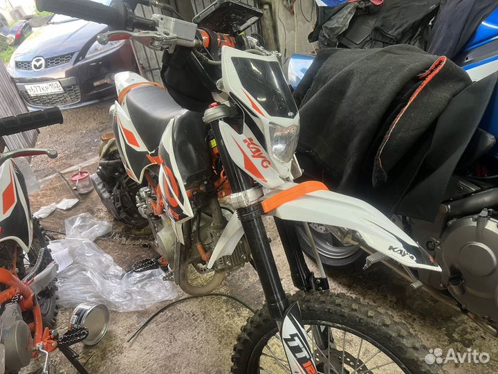 Питбайк Kayo basic tt125