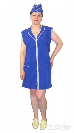 Торговые фартуки и халаты