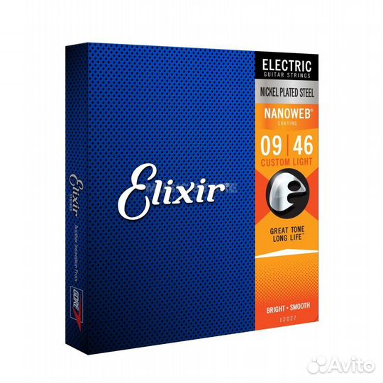 Струны Elixir (США) для акустики и электрогитары