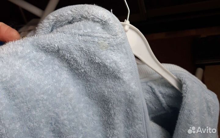 Рубашки и махровый халат р.104