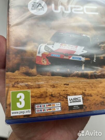 EA Sports WRC (Новый) Ps5