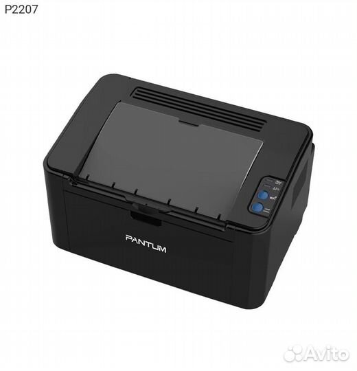 Принтер Pantum P2207 A4 Черно-белая Лазерная печат