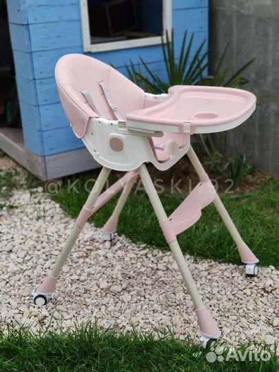 Стул Luxmom Q2 (розовый)