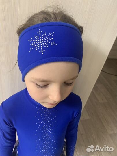 Костюм для фигурного катания 122 128