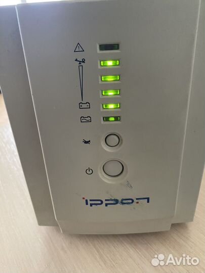 Ибп ippon Smart Power Pro 1000