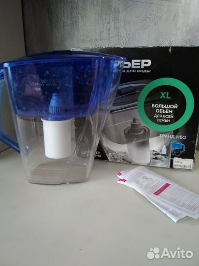 Фильтр кувшин для воды барьер