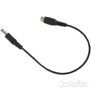 Переходник DC\RCA male / 210086