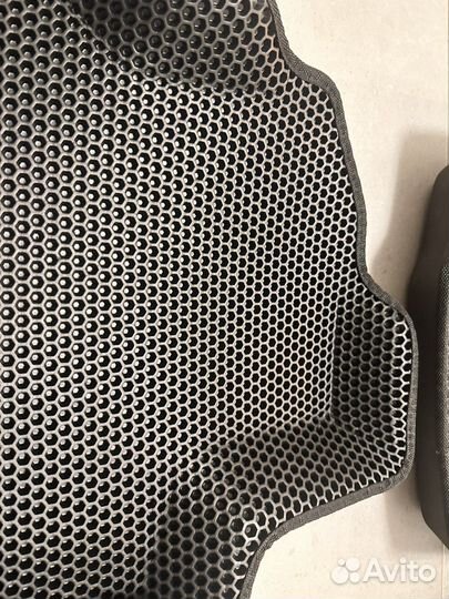 3d коврики eva с бортами Skoda Rapid