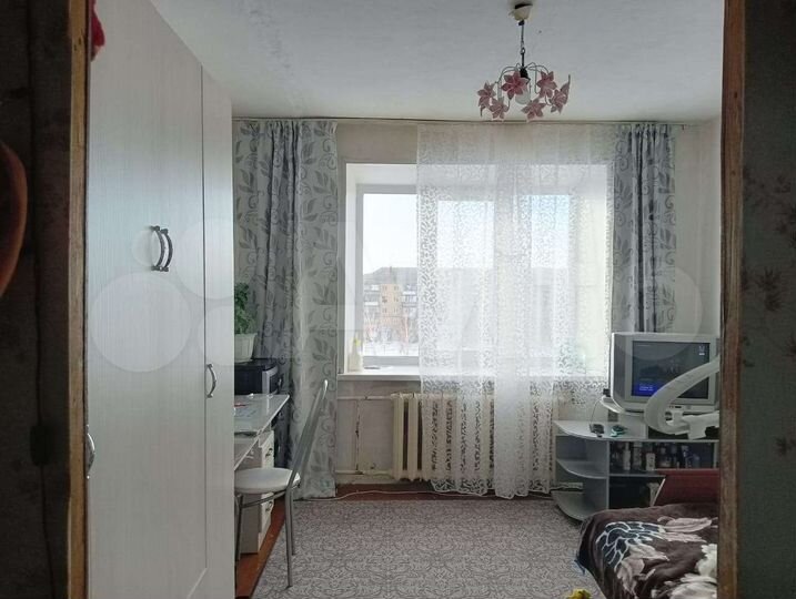 Комната 18 м² в 1-к., 5/5 эт.