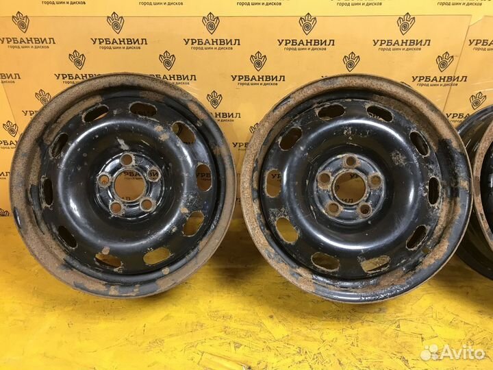 4 шт. Диски Volkswagen Skoda - R15 (5х100)