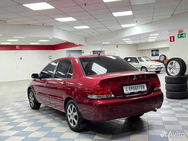 Mitsubishi Lancer 1.6 МТ, 2007, 313 977 км