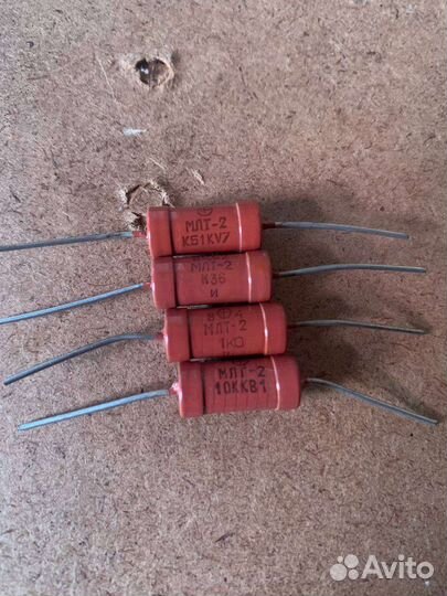 Радиодетали. Сделано в СССР