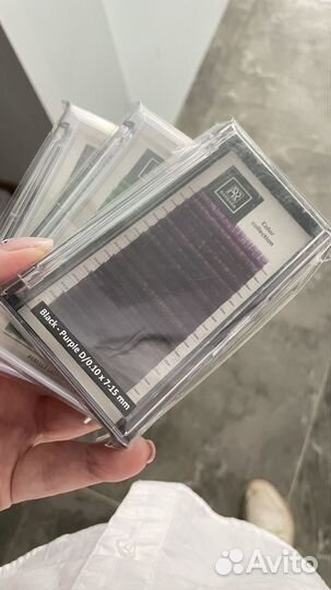 Ресницы для наращивания