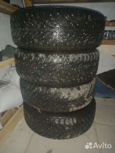 Колеса в сборе r16 зимние