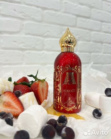 Духи hayati