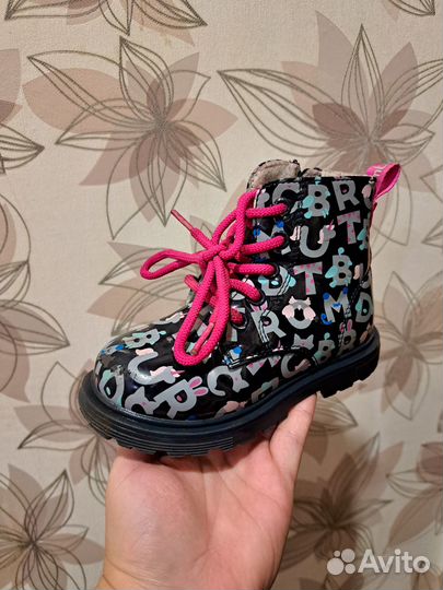 Осенние ботинки