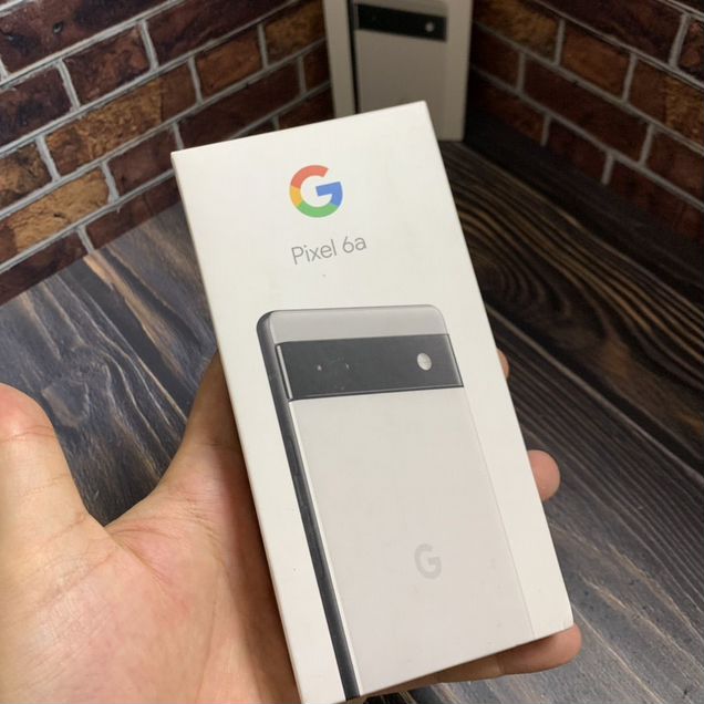 Google Pixel 6a, 6/128 ГБ, SIM + eSIM