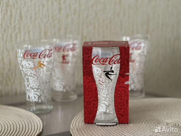 Олимпийские Стаканы coca cola коллекционные