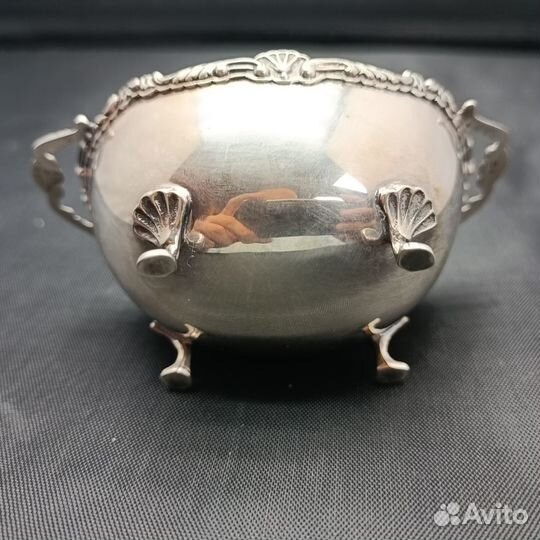 Ваза Конфетница Европа Серебро 830 проба