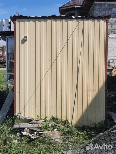 Вагончик для проживания