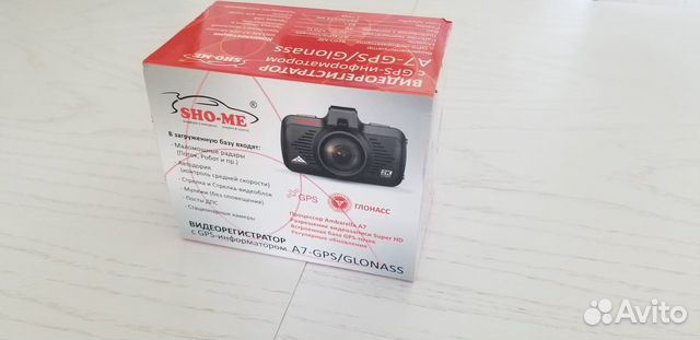 Видеорегистратор sho me a15 gps