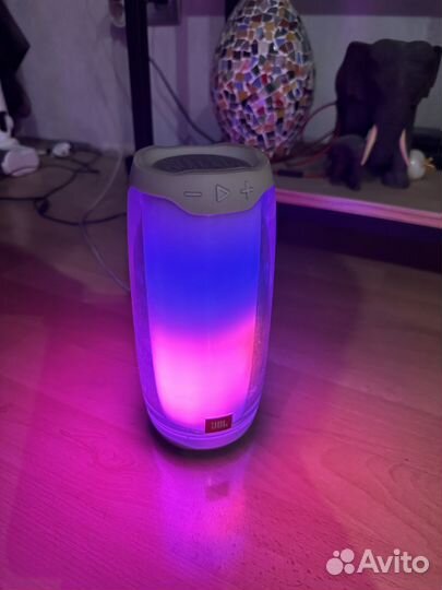 Колонка jbl pulse 4