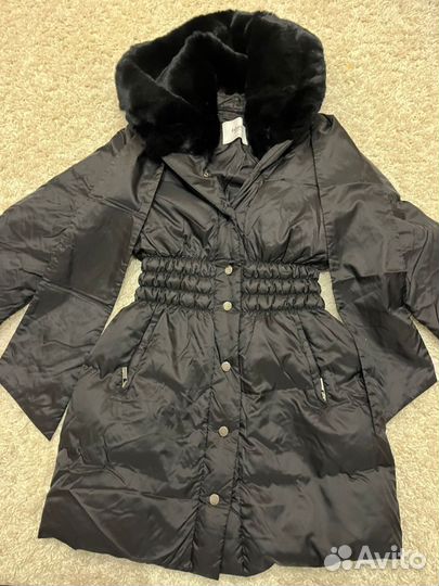 Пуховик зимний