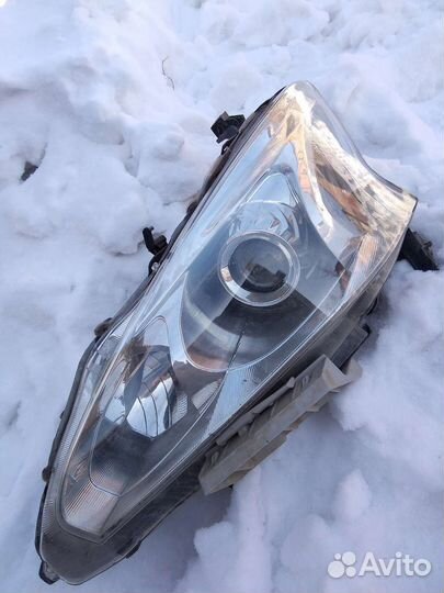 Фара nissan teana 33