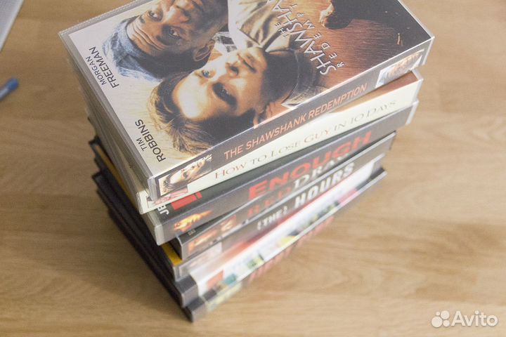 Коллекция видеокассет