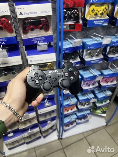 Джостик ps3 Не рабоатет