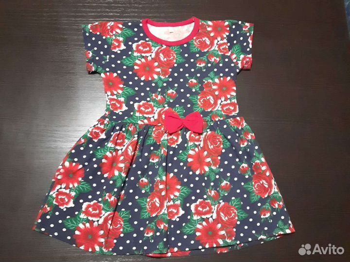 Платье детское