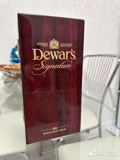 Коробка из под виски