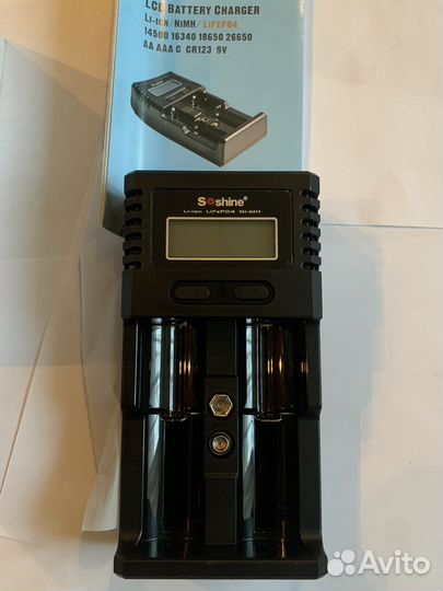 Зарядное устройство Soshine H4