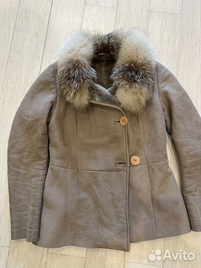 Дубленка Mondial нат 42-44