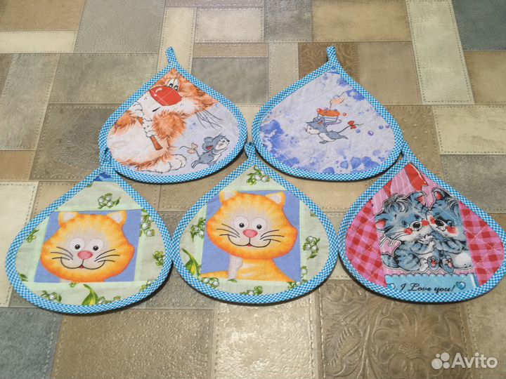 Прихватки ручной работы