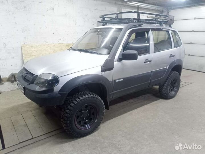 Экспедиционный багажник на chevrolet ниву